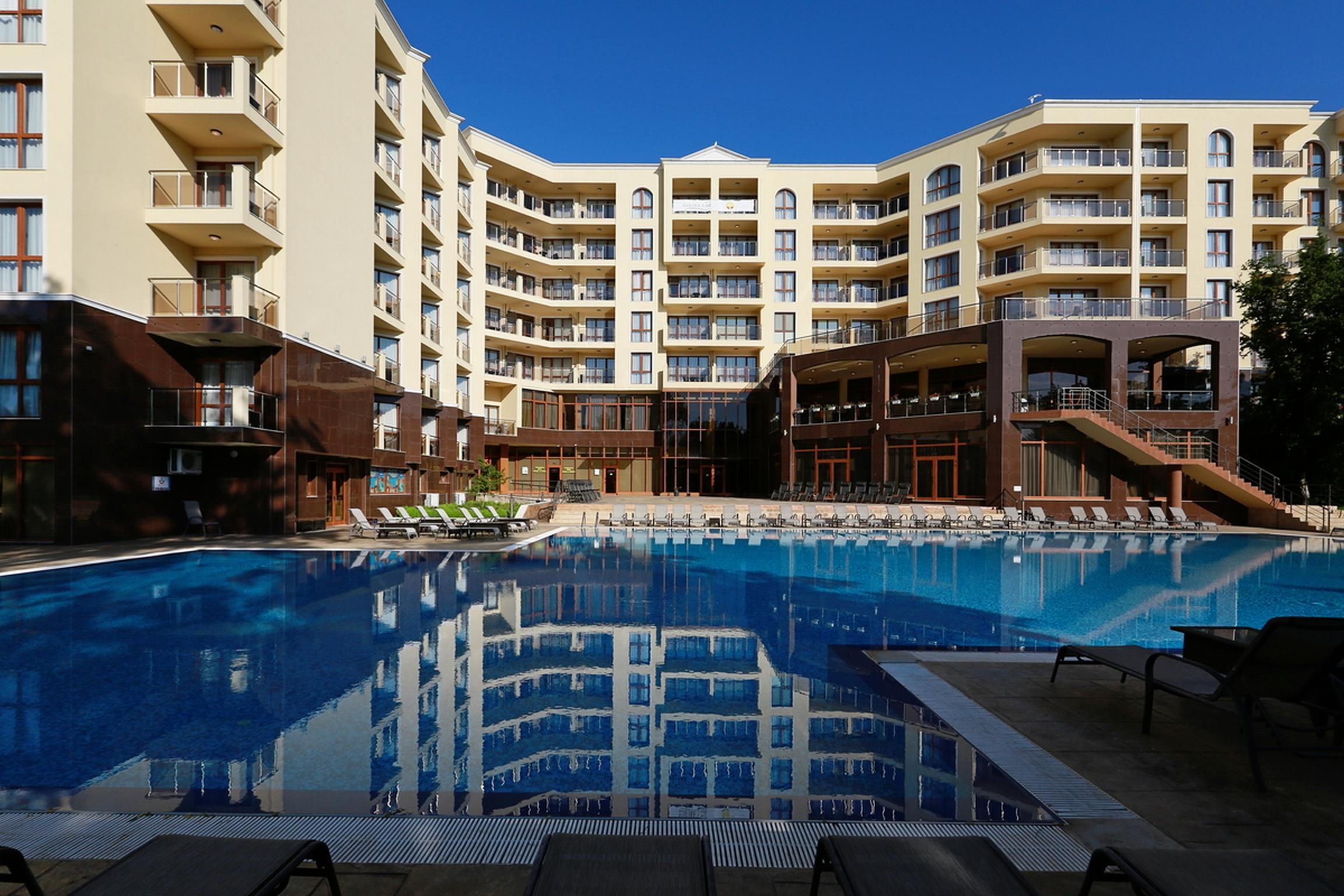 3- Room Apartment In Golden Line Златни пясъци Екстериор снимка