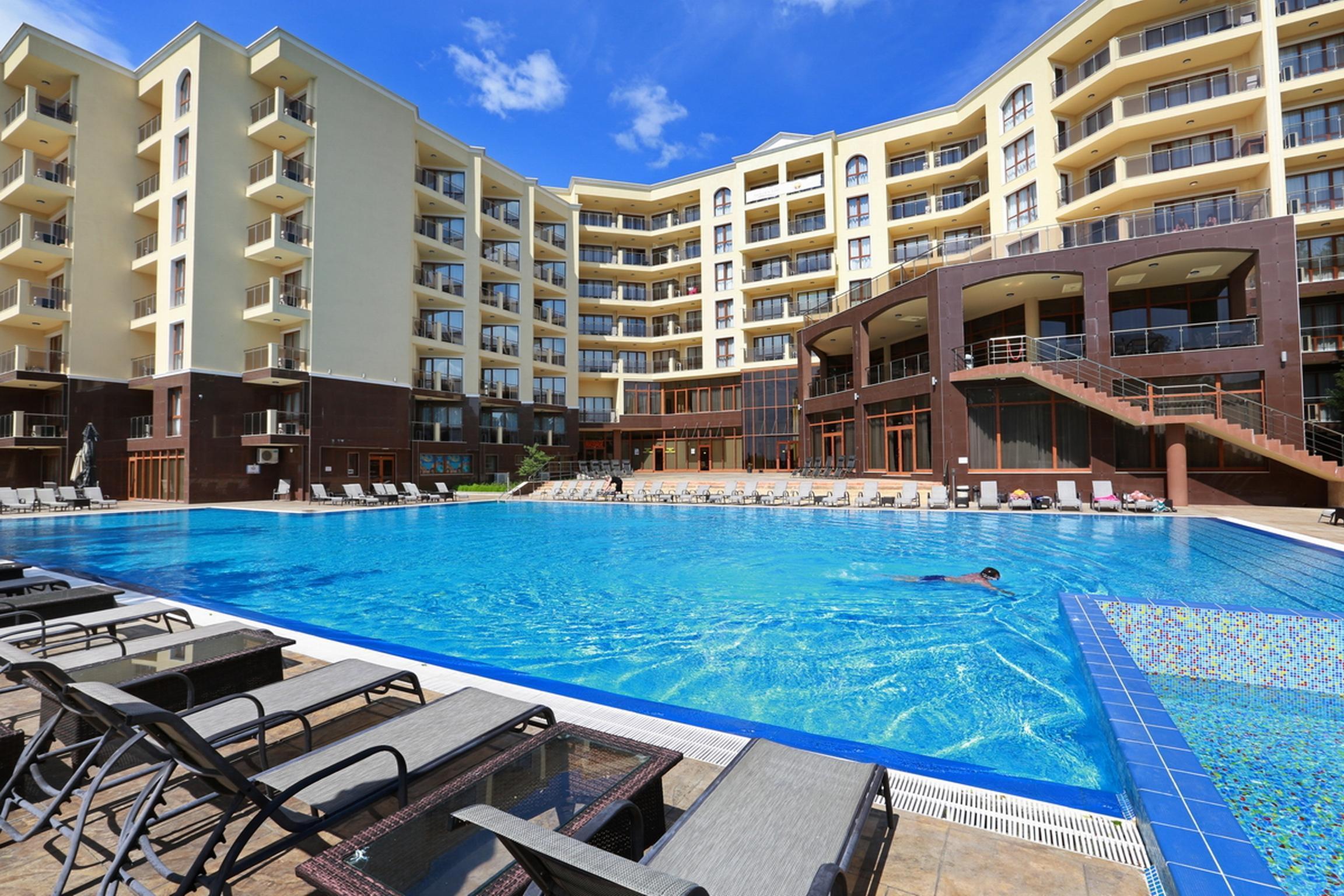 3- Room Apartment In Golden Line Златни пясъци Екстериор снимка