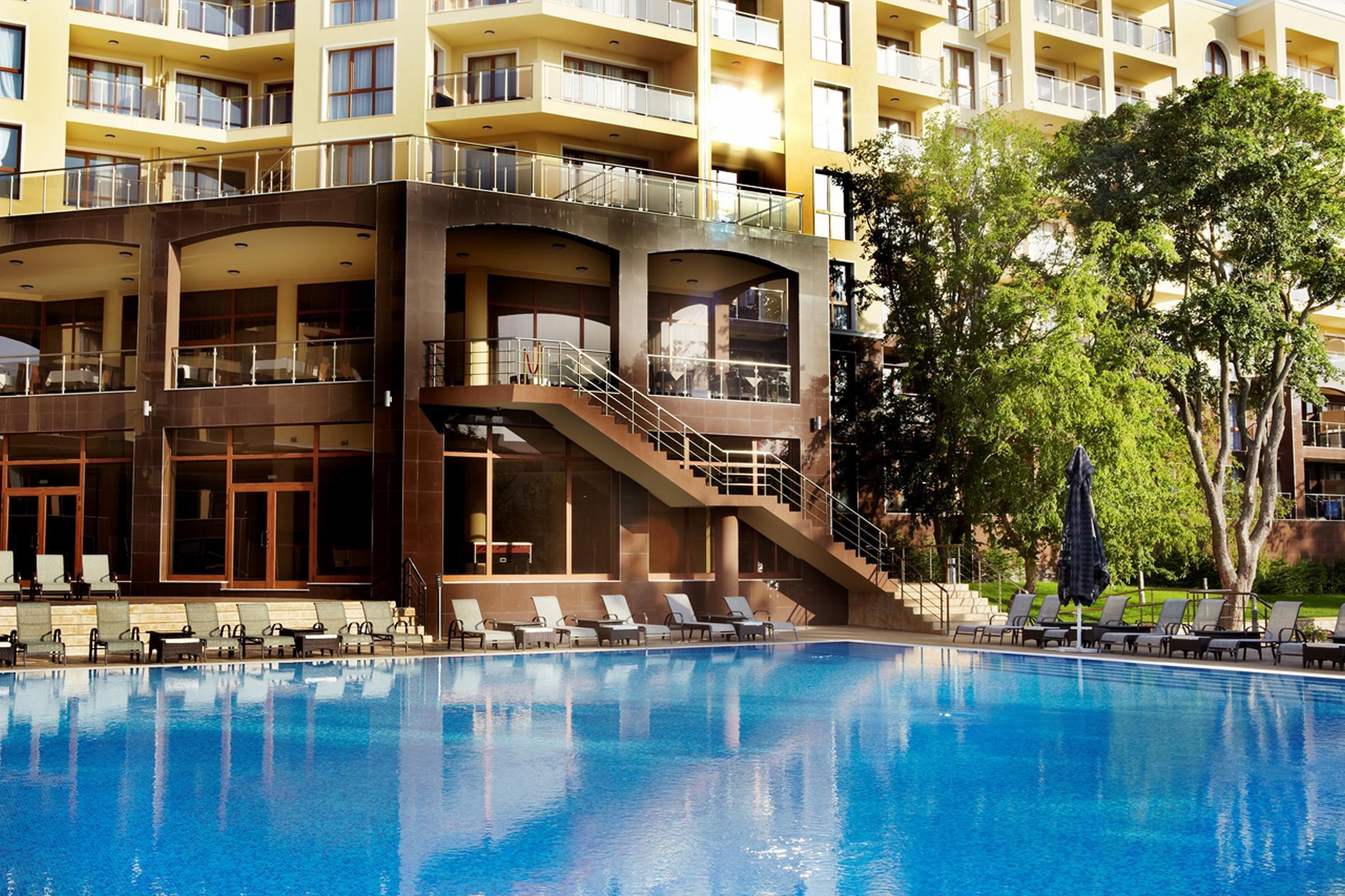 3- Room Apartment In Golden Line Златни пясъци Екстериор снимка