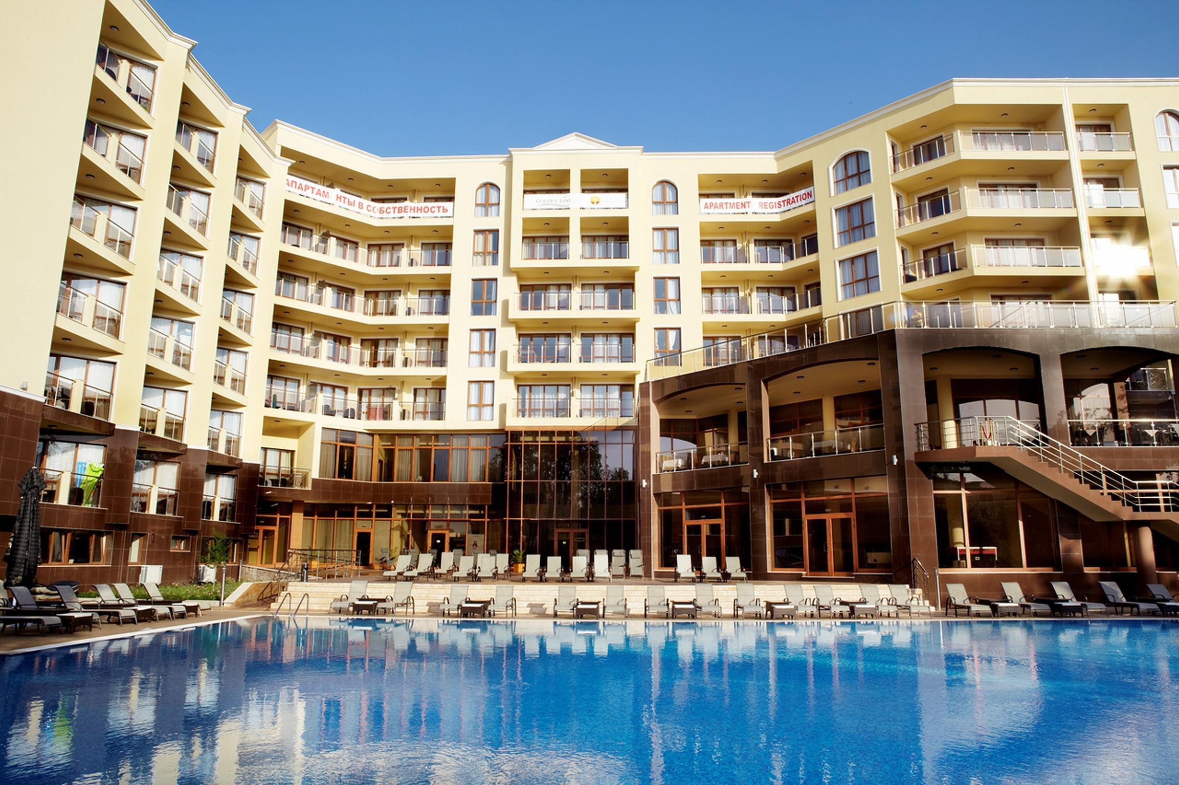 3- Room Apartment In Golden Line Златни пясъци Екстериор снимка