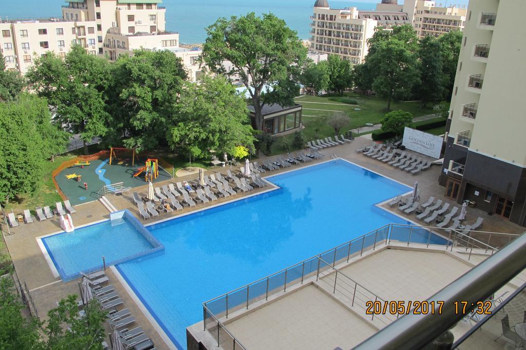 3- Room Apartment In Golden Line Златни пясъци Екстериор снимка