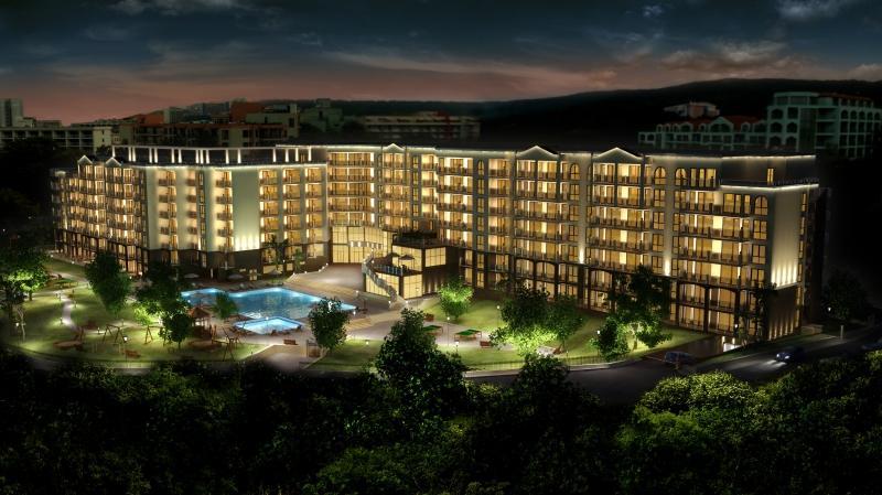 3- Room Apartment In Golden Line Златни пясъци Екстериор снимка